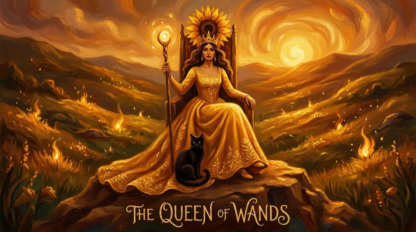 Queen of Wands Yes or No: What This Fiery Card Really Means